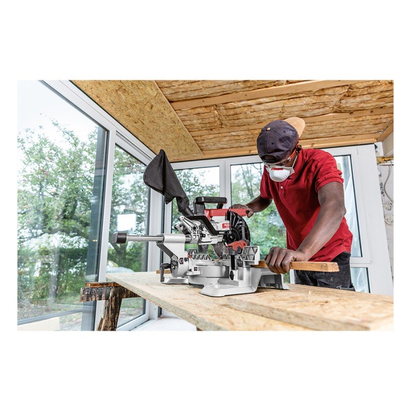 Akumuliatorinės pjovimo staklės FLEX SMS 190 2