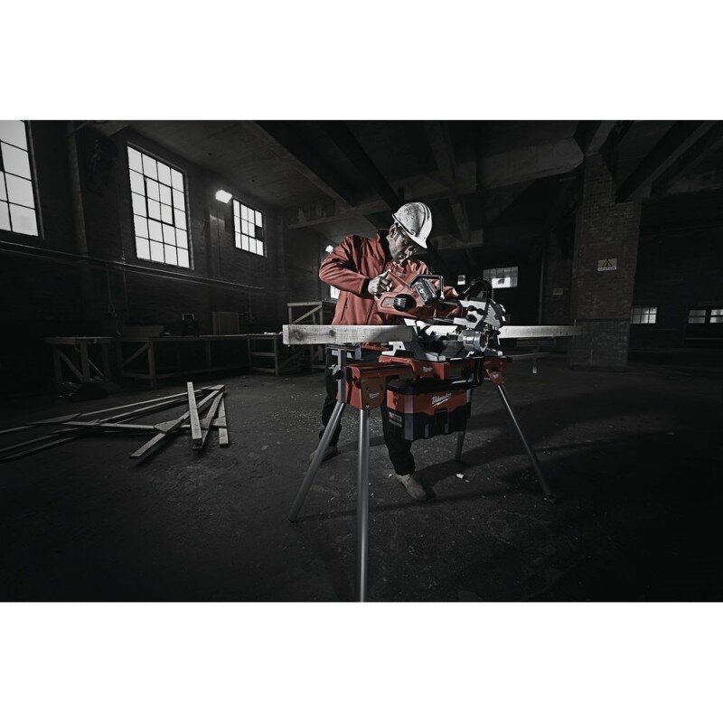 Akumuliatorinės pjovimo staklės MILWAUKEE M18 SMS216-0 4 Akumuliatorinės pjovimo staklės MILWAUKEE M18 SMS216-0 4