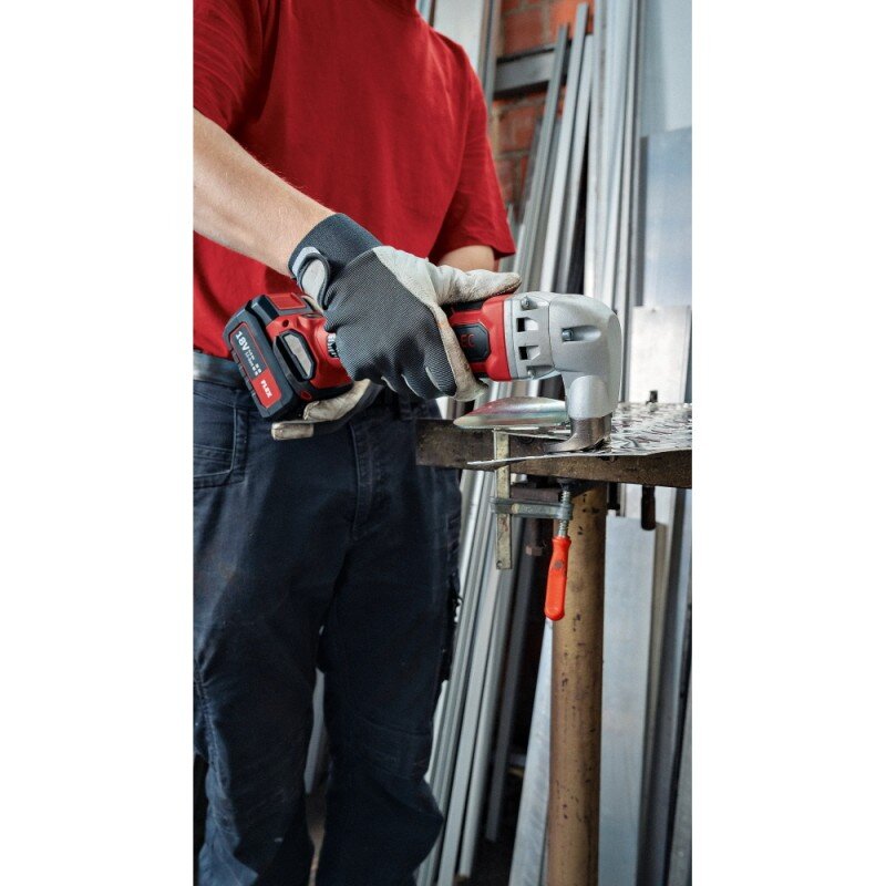 Akumuliatorinės skardos žirklės FLEX SHE 16 18,0-EC C 5 Akumuliatorinės skardos žirklės FLEX SHE 16 18,0-EC C 5