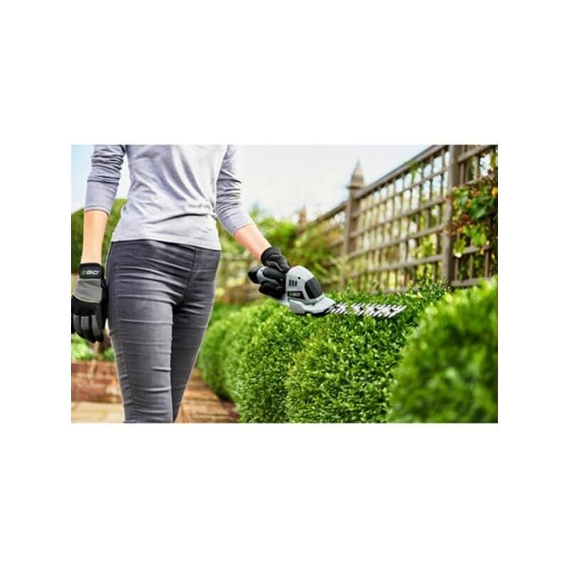 Akumuliatorinės žolės ir krūmų žirklės EGO Power+ CHT2001E 2 Akumuliatorinės žolės ir krūmų žirklės EGO Power+ CHT2001E 2