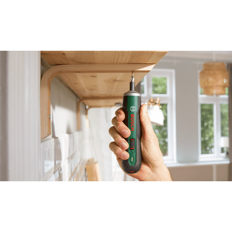 Akumuliatorinis atsuktuvas Bosch PushDrive, 3,6 V, 1,5 Ah 2