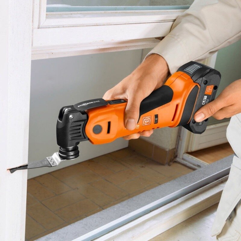 Akumuliatorinis daugiafunkcinis įrankis FEIN AMM 700 Max Top AS 7 Akumuliatorinis daugiafunkcinis įrankis FEIN AMM 700 Max Top AS 7