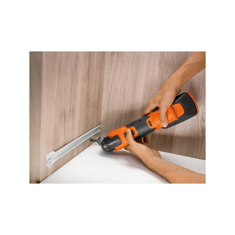 Akumuliatorinis daugiafunkcinis švytuoklinis įrankis FEIN AMM 500 Plus Top 4 Akumuliatorinis daugiafunkcinis švytuoklinis įrankis FEIN AMM 500 Plus Top 4