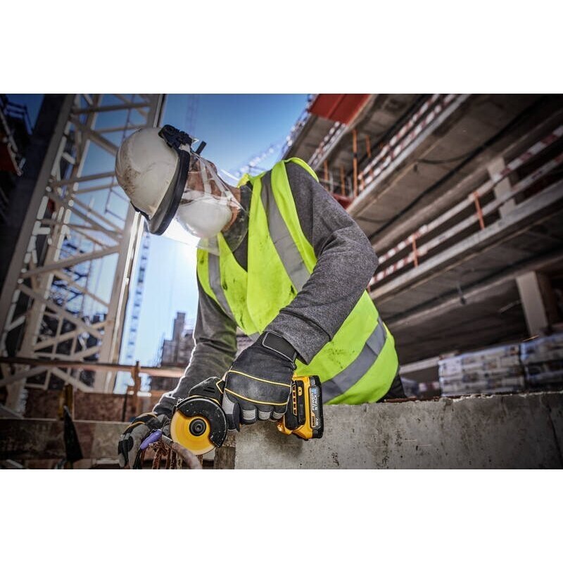 Akumuliatorinis diskinis pjūklas Dewalt DCS438N-XJ, 18 V (be akum. ir krov.) 2 Akumuliatorinis diskinis pjūklas Dewalt DCS438N-XJ, 18 V (be akum. ir krov.) 2