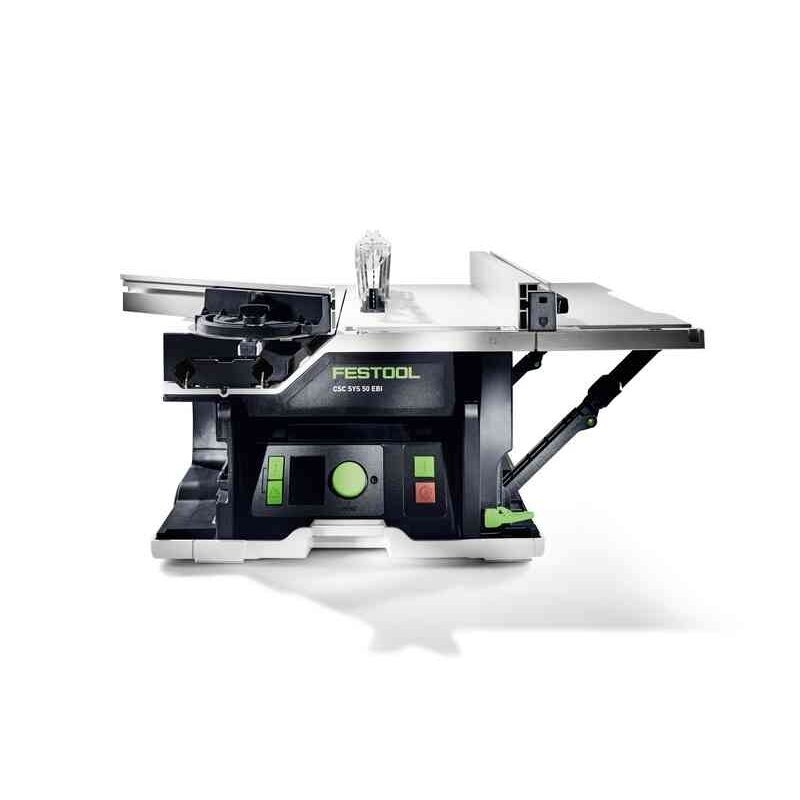 Akumuliatorinis diskinis pjūklas Festool CSC SYS 50 EBI-Plus, 18 V, 2 x 5.0 Ah, (577374) 2 Akumuliatorinis diskinis pjūklas Festool CSC SYS 50 EBI-Plus, 18 V, 2 x 5.0 Ah, (577374) 2