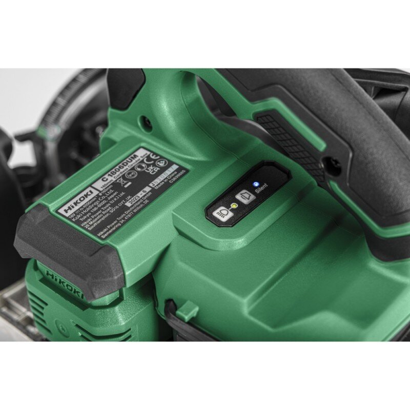 Akumuliatorinis diskinis pjūklas HiKOKI C1806DUMW2Z 18V 2