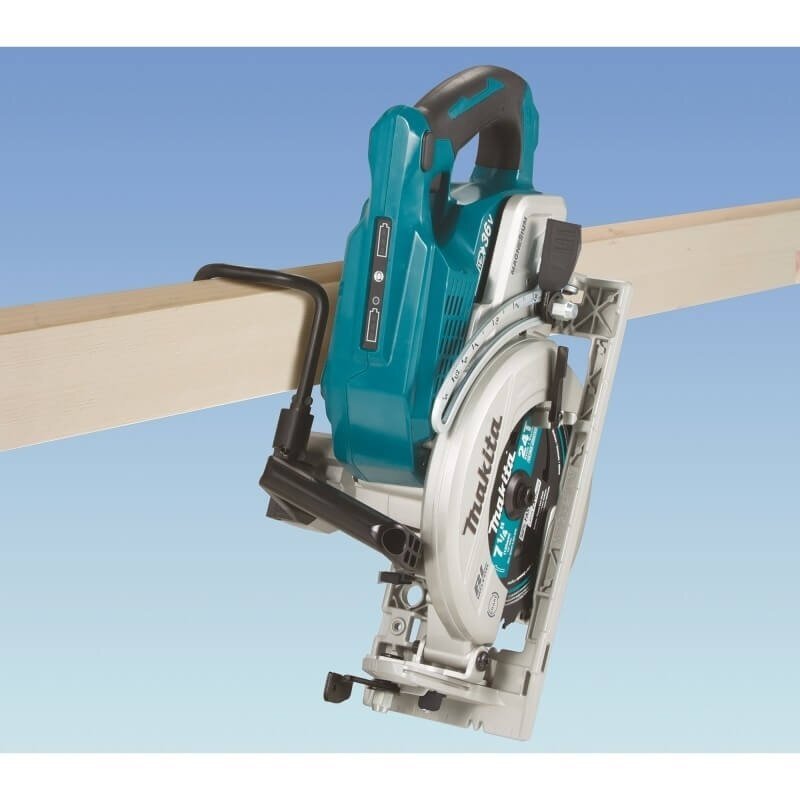 Akumuliatorinis diskinis pjūklas MAKITA DRS780Z, 2x18V 5 Akumuliatorinis diskinis pjūklas MAKITA DRS780Z, 2x18V 5