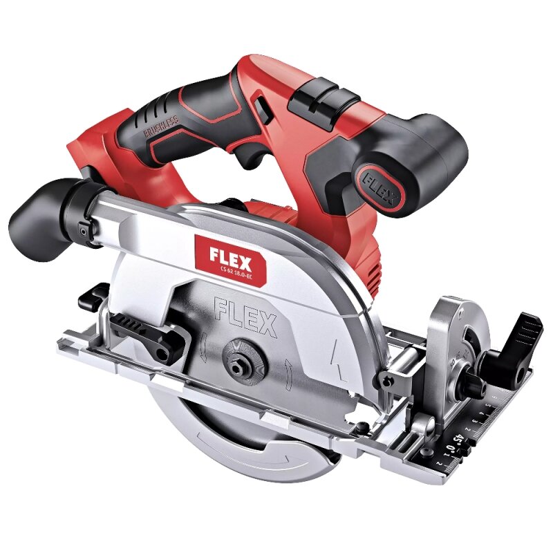 Akumuliatorinis diskinis pjūklas medžiui FLEX CS 62 18,0-EC C Akumuliatorinis diskinis pjūklas medžiui FLEX CS 62 18,0-EC C