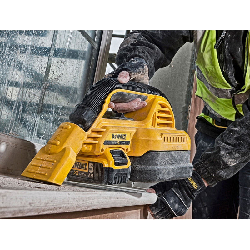 Akumuliatorinis dulkių siurblys DeWalt DCV517N-XJ, 18 V, (be akum. ir krov.) 1 Akumuliatorinis dulkių siurblys DeWalt DCV517N-XJ, 18 V, (be akum. ir krov.) 1