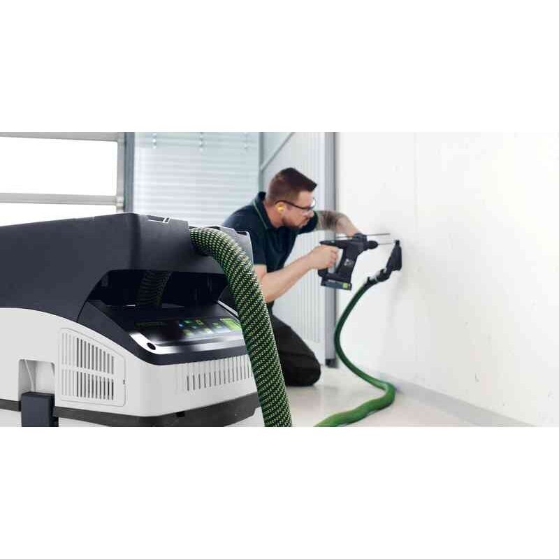 Akumuliatorinis dulkių siurblys CLEANTEC Festool CTLC MIDI I-Plus, 18 V, 4 x 5,0 Ah, (577671) 2 Akumuliatorinis dulkių siurblys CLEANTEC Festool CTLC MIDI I-Plus, 18 V, 4 x 5,0 Ah, (577671) 2