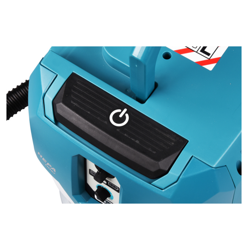 Akumuliatorinis dulkių siurblys Makita VC004GLZ01, 40 V, (be akum. ir krov.) 2 Akumuliatorinis dulkių siurblys Makita VC004GLZ01, 40 V, (be akum. ir krov.) 2