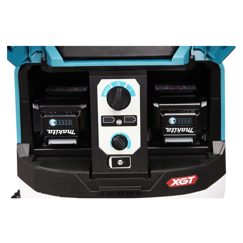 Akumuliatorinis dulkių siurblys Makita VC004GLZ01, 40 V, (be akum. ir krov.) 3 Akumuliatorinis dulkių siurblys Makita VC004GLZ01, 40 V, (be akum. ir krov.) 3