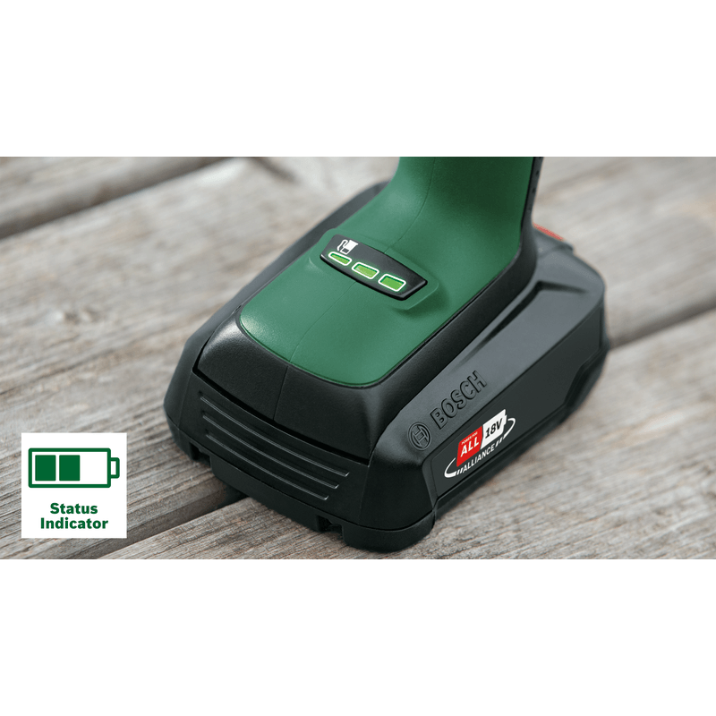 Akumuliatorinis genėjimo pjūklas Bosch KEO 18 LI, 18 V, 1x2,0 Ah 2 Akumuliatorinis genėjimo pjūklas Bosch KEO 18 LI, 18 V, 1x2,0 Ah 2