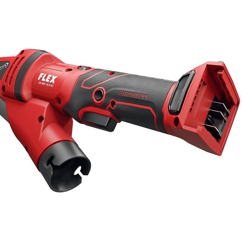 Akumuliatorinis glaisto šlifuoklis FLEX GE MH 18.0-EC/5.0 Set+MH-R 3 Akumuliatorinis glaisto šlifuoklis FLEX GE MH 18.0-EC/5.0 Set+MH-R 3