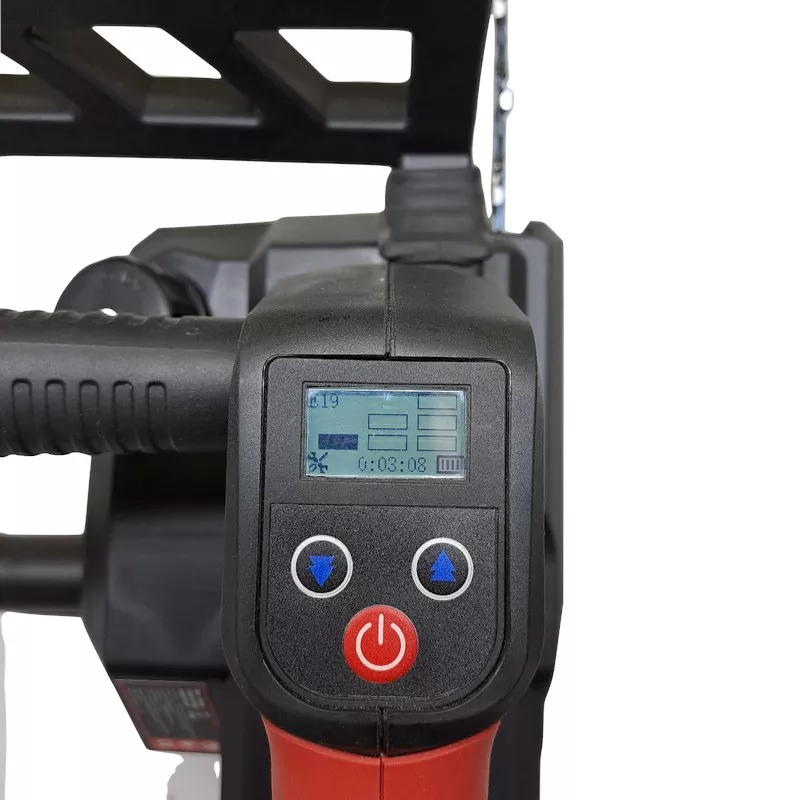 Akumuliatorinis grandininis pjūklas Blue Bird THCS 22-07, 21 V, 2x5,0 Ah 2 Akumuliatorinis grandininis pjūklas Blue Bird THCS 22-07, 21 V, 2x5,0 Ah 2