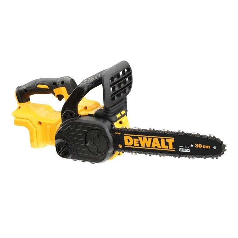 Akumuliatorinis grandininis pjūklas DeWalt DCM565N-XJ; 18V, 30cm juosta (be akum.) Akumuliatorinis grandininis pjūklas DeWalt DCM565N-XJ; 18V, 30cm juosta (be akum.)