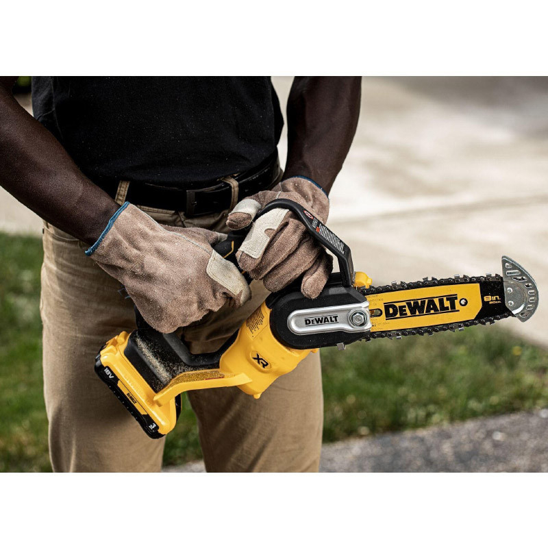Akumuliatorinis grandininis pjūklas DeWalt DCMPS520P1, 18V, 1x5.0Ah 2 Akumuliatorinis grandininis pjūklas DeWalt DCMPS520P1, 18V, 1x5.0Ah 2