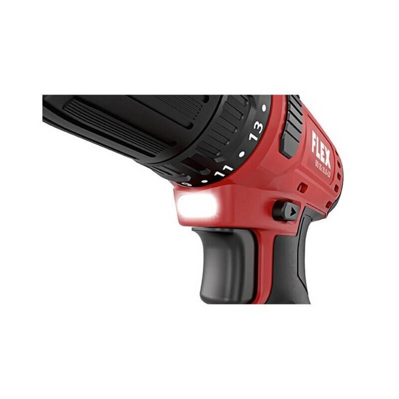 Akumuliatorinis gręžtuvas-suktuvas FLEX DD 2G 10.8V-LDBC 2 Akumuliatorinis gręžtuvas-suktuvas FLEX DD 2G 10.8V-LDBC 2