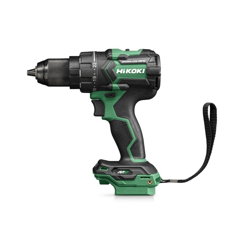 Akumuliatorinis gręžtuvas/suktuvas HiKOKI Multi Volt DS36DCW2Z 36V Akumuliatorinis gręžtuvas/suktuvas HiKOKI Multi Volt DS36DCW2Z 36V