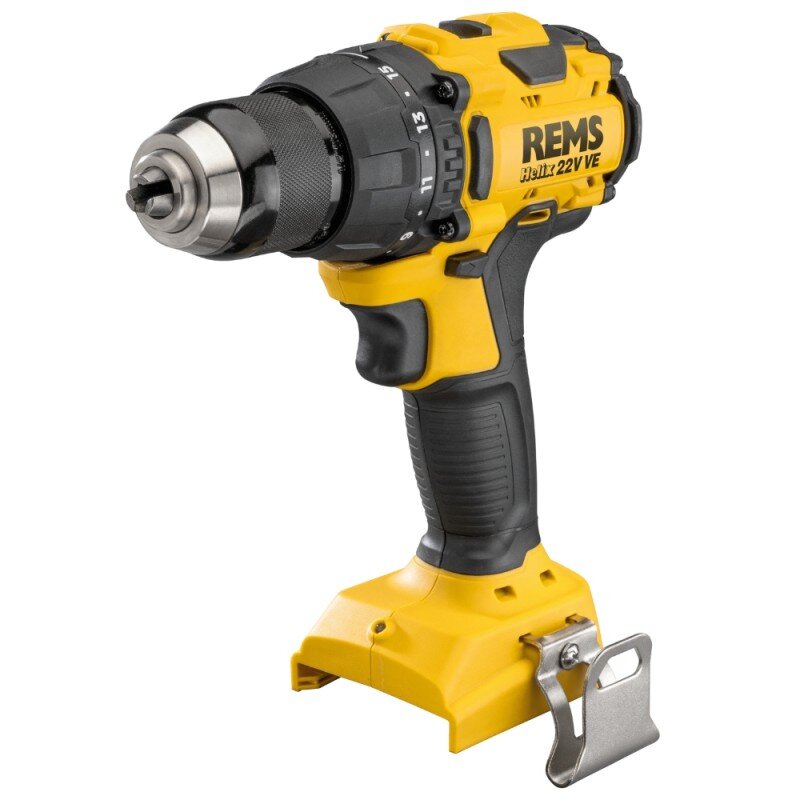 Akumuliatorinis gręžtuvas/suktuvas REMS 22V Helix VE 1