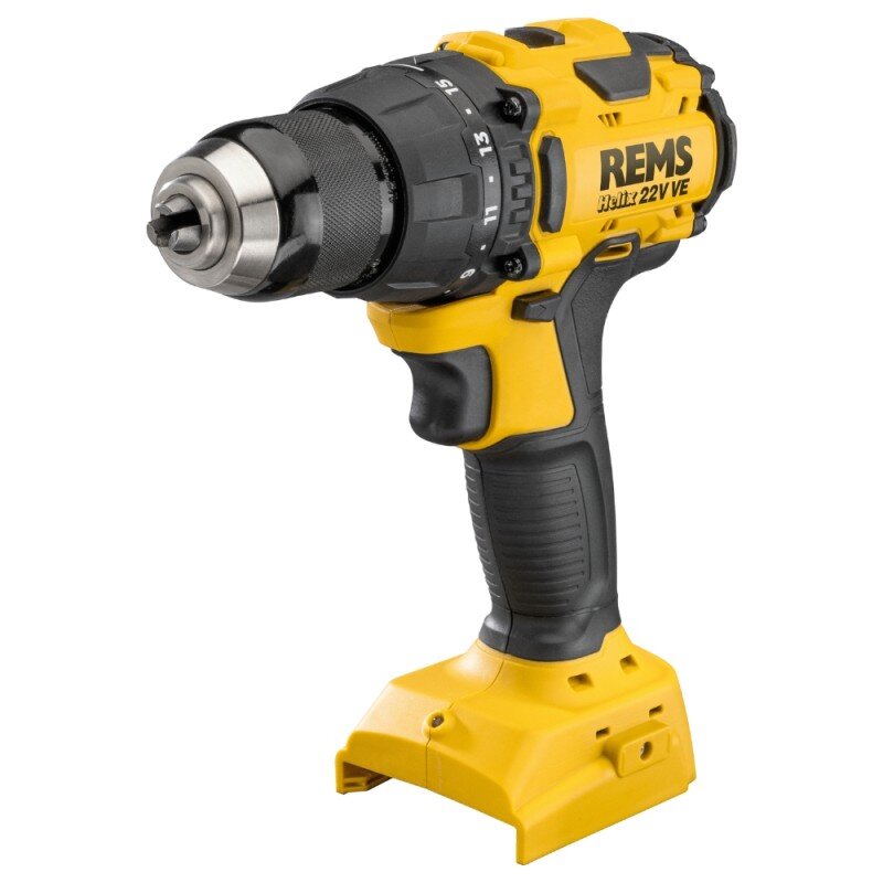Akumuliatorinis gręžtuvas/suktuvas REMS 22V Helix VE 2 Akumuliatorinis gręžtuvas/suktuvas REMS 22V Helix VE 2