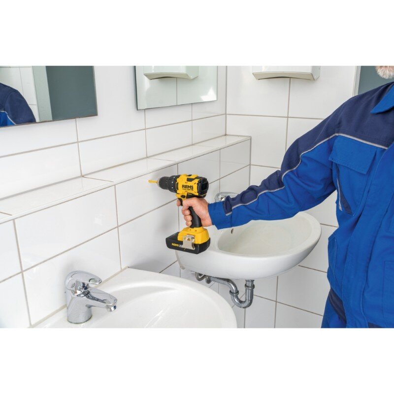 Akumuliatorinis gręžtuvas/suktuvas REMS 22V Helix VE 4