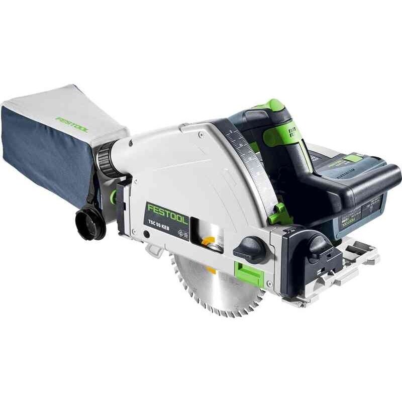 Akumuliatorinis įgilinamasis diskinis pjūklas Festool TSC 55 5,0 KEBI-Plus/XL, 18 V, 2 x 5,0 Ah, (577342) 1 Akumuliatorinis įgilinamasis diskinis pjūklas Festool TSC 55 5,0 KEBI-Plus/XL, 18 V, 2 x 5,0 Ah, (577342) 1