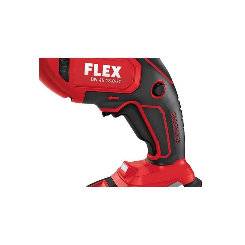 Akumuliatorinis juostinis suktuvas FLEX DW 45 18,0-EC M/2,5 Set 3 Akumuliatorinis juostinis suktuvas FLEX DW 45 18,0-EC M/2,5 Set 3