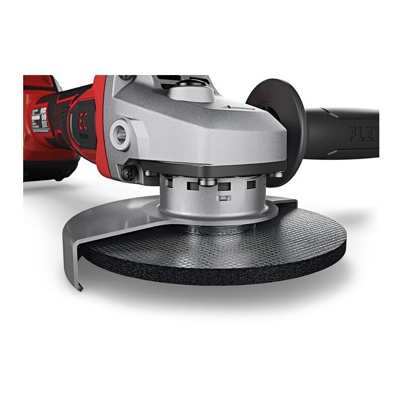 Akumuliatorinis kampinis šlifuoklis FLEX LB 125 18.0-EC 3 Akumuliatorinis kampinis šlifuoklis FLEX LB 125 18.0-EC 3