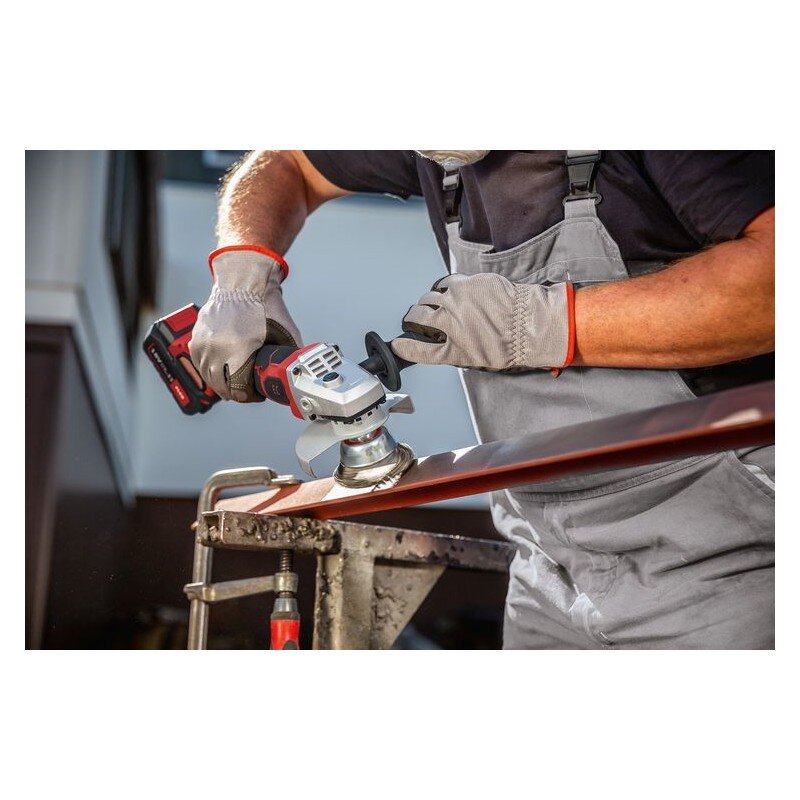 Akumuliatorinis kampinis šlifuoklis FLEX LB 125 18.0-EC 8 Akumuliatorinis kampinis šlifuoklis FLEX LB 125 18.0-EC 8