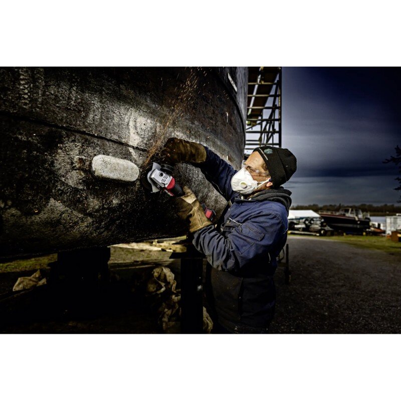 Akumuliatorinis kampinis šlifuoklis FLEX LBP-125-15 EC C 1 Akumuliatorinis kampinis šlifuoklis FLEX LBP-125-15 EC C 1