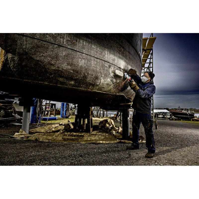 Akumuliatorinis kampinis šlifuoklis FLEX LBP-125-15 EC C 2 Akumuliatorinis kampinis šlifuoklis FLEX LBP-125-15 EC C 2