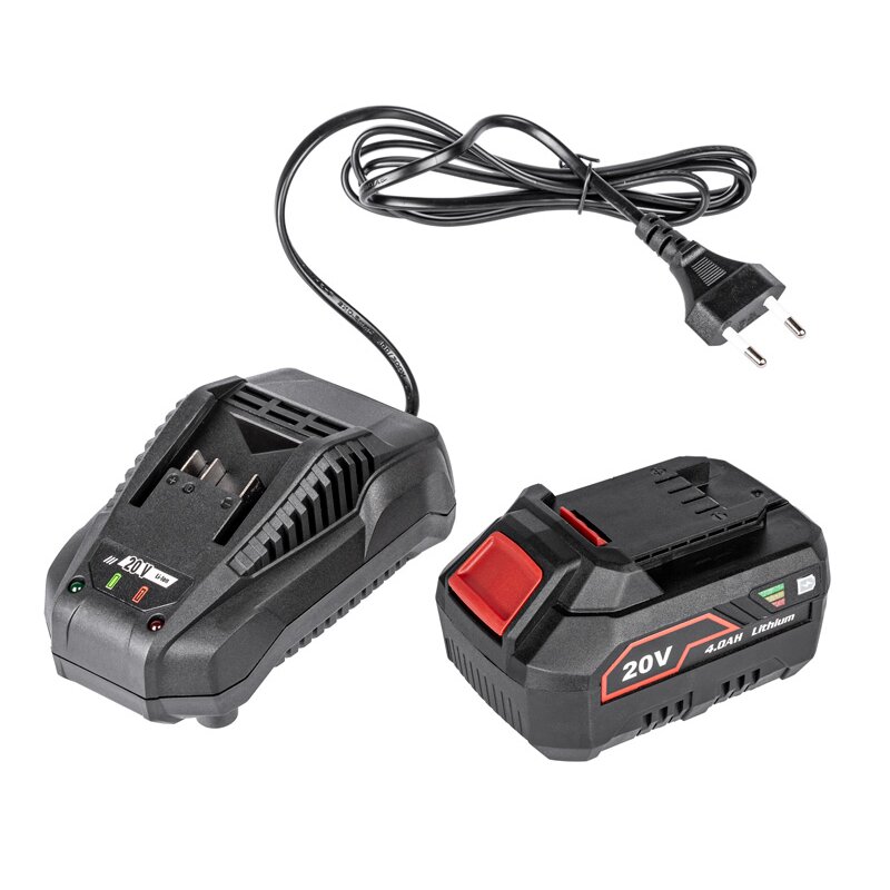 Akumuliatorinis kampinis šlifuoklis Cedrus CEDAG125LI-SET, 20V, 1x4Ah 9 Akumuliatorinis kampinis šlifuoklis Cedrus CEDAG125LI-SET, 20V, 1x4Ah 9