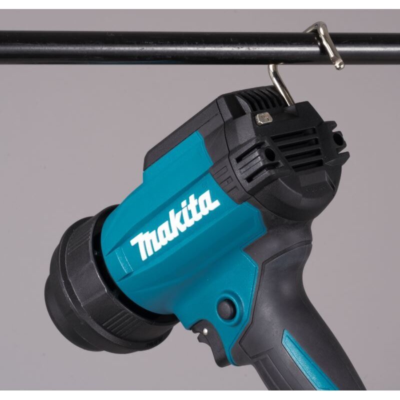 Akumuliatorinis karšto oro fenas Makita HG001GZ, 40V Max (be akum. ir krov.) 3 Akumuliatorinis karšto oro fenas Makita HG001GZ, 40V Max (be akum. ir krov.) 3