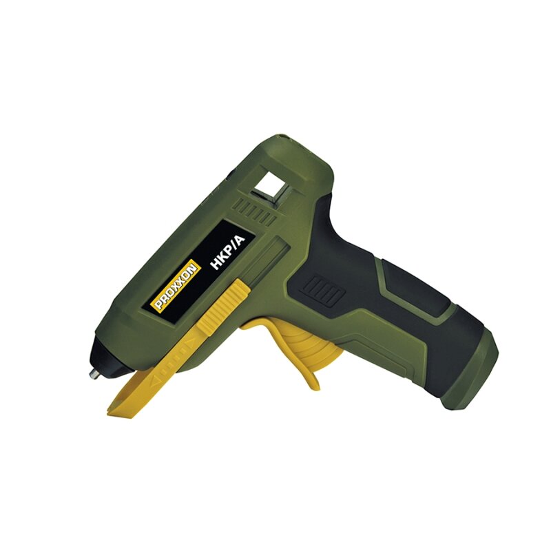 Akumuliatorinis klijų pistoletas PROXXON HKP/A Akumuliatorinis klijų pistoletas PROXXON HKP/A