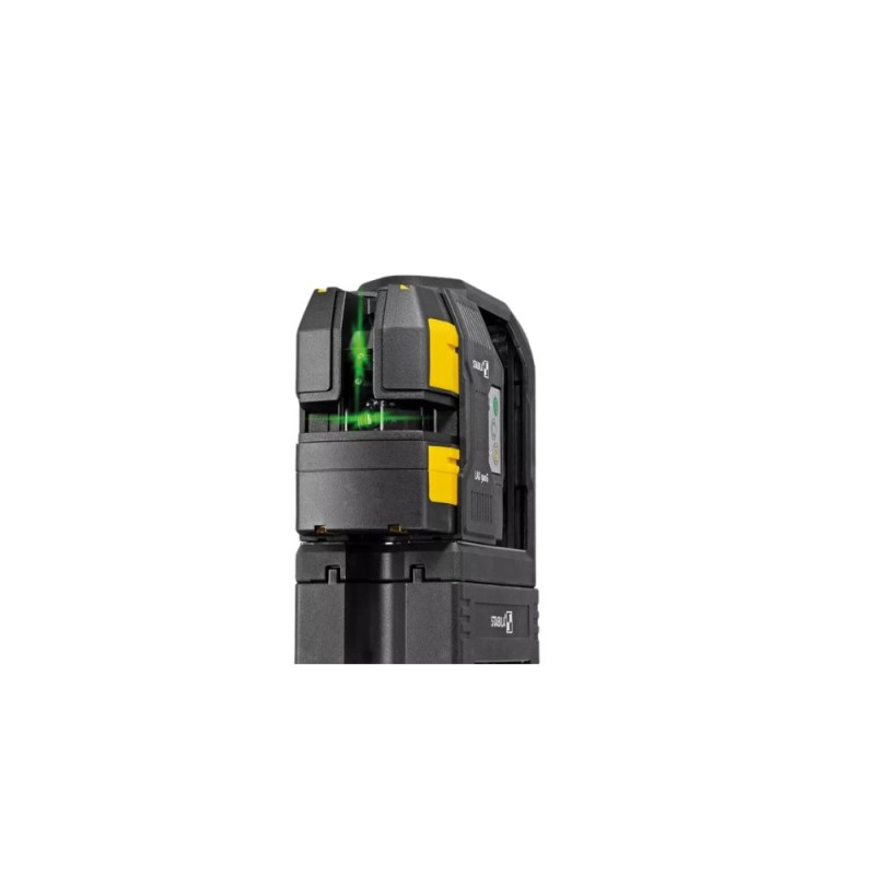 Akumuliatorinis kryžminis lazerinis nivelyras STABILA LAX 500G 4 Akumuliatorinis kryžminis lazerinis nivelyras STABILA LAX 500G 4