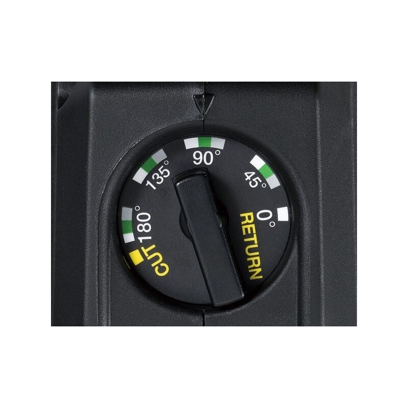 Akumuliatorinis lenkimo/kirpimo įrankis HiKOKI VB3616DA Multi Volt 2,5/5,0 3 Akumuliatorinis lenkimo/kirpimo įrankis HiKOKI VB3616DA Multi Volt 2,5/5,0 3