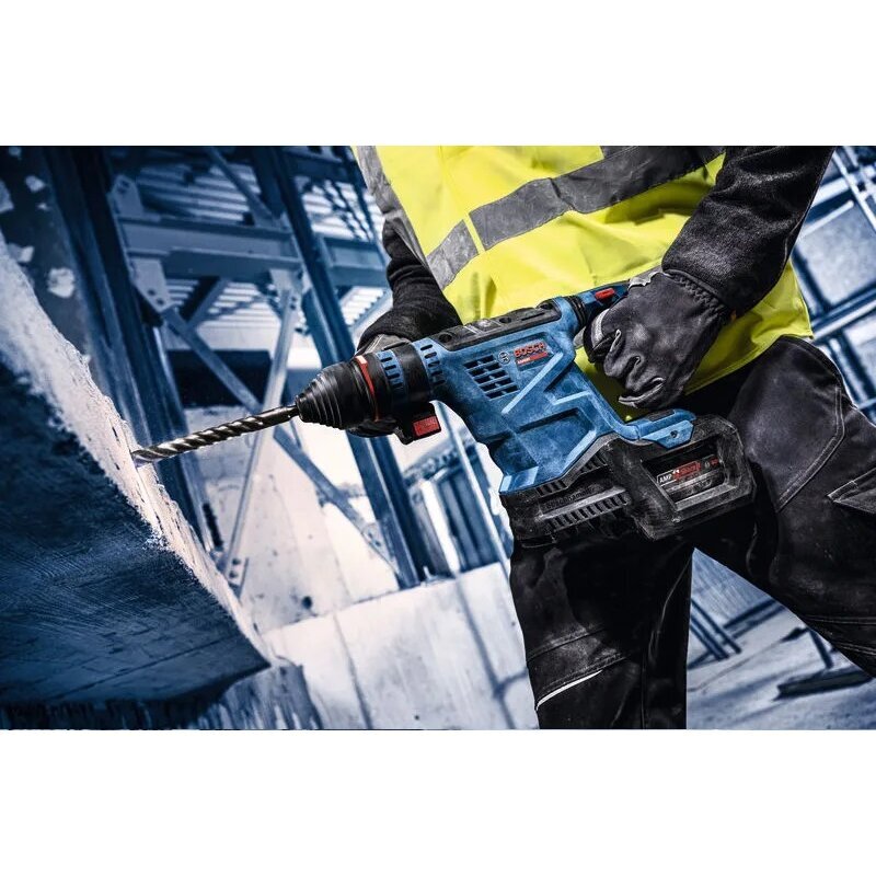 Akumuliatorinis perforatorius Bosch EXBH18V-32F Solo, XL-LB, SDS+ 0611922101 4