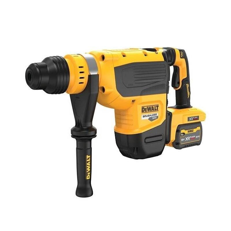 Akumuliatorinis perforatorius DeWalt XR DCH735X2-QW, SDS-max, 54 V, 2x9.0 Ah Akumuliatorinis perforatorius DeWalt XR DCH735X2-QW, SDS-max, 54 V, 2x9.0 Ah