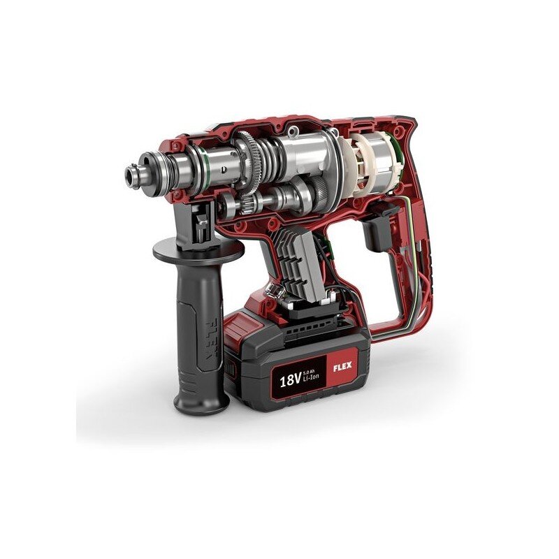 Akumuliatorinis perforatorius FLEX CHE 18.0-EC C 1