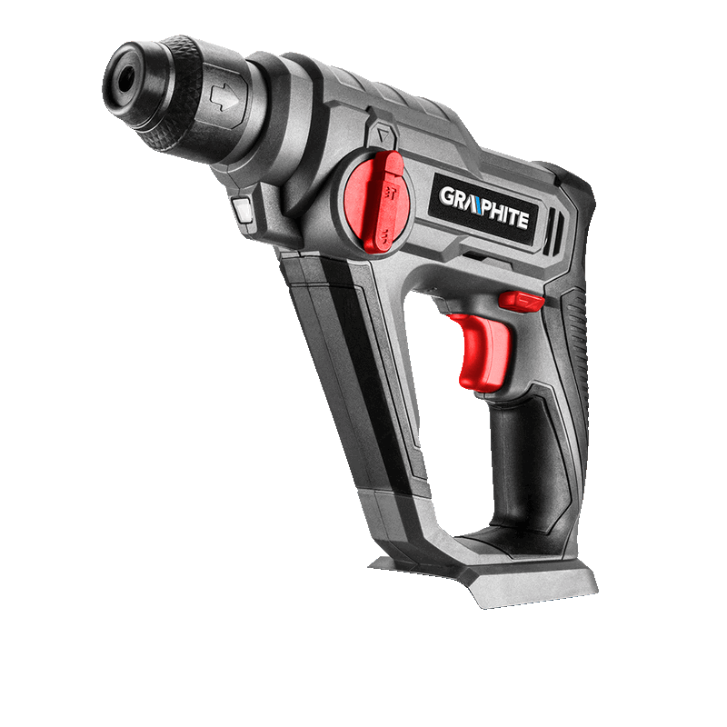 Akumuliatorinis perforatorius Graphite 58G009, 18V SDS plius Akumuliatorinis perforatorius Graphite 58G009, 18V SDS plius