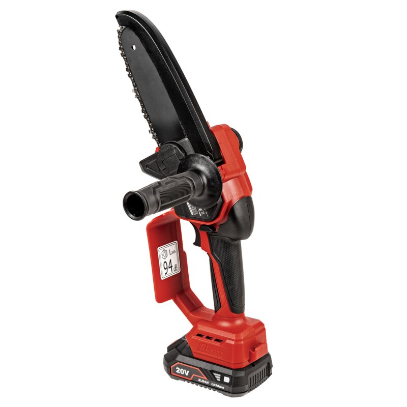 Akumuliatorinis grandininis pjūklas Cedrus CEDCHS150LI-SET, 20V, 2.0Ah 1