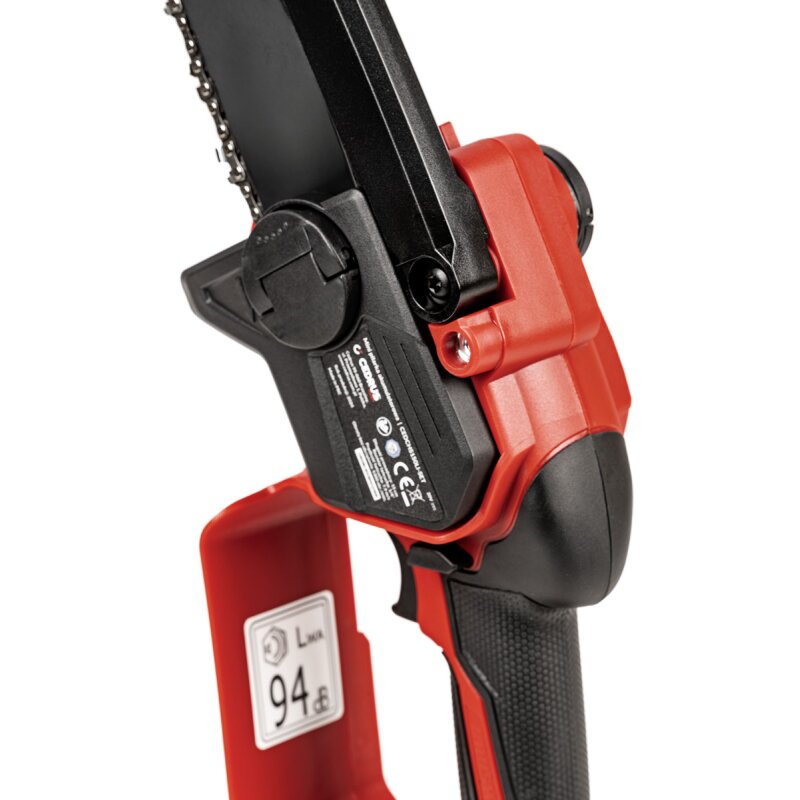 Akumuliatorinis grandininis pjūklas Cedrus CEDCHS150LI-SET, 20V, 2.0Ah 7 Akumuliatorinis grandininis pjūklas Cedrus CEDCHS150LI-SET, 20V, 2.0Ah 7
