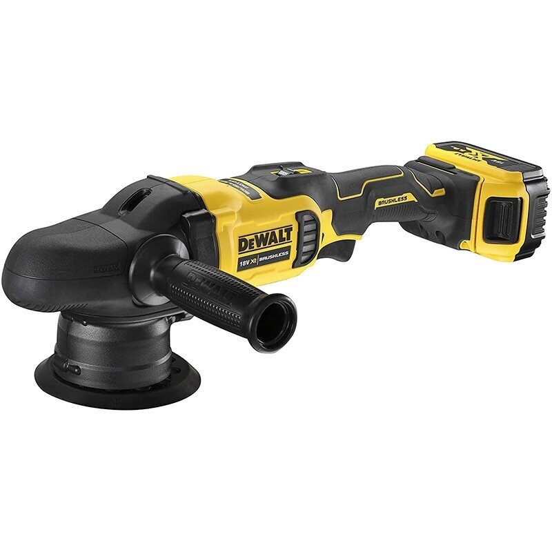 Akumuliatorinis poliruoklis DeWalt DCM848P2-QW, 18 V, 2x5.0 Ah 1 Akumuliatorinis poliruoklis DeWalt DCM848P2-QW, 18 V, 2x5.0 Ah 1