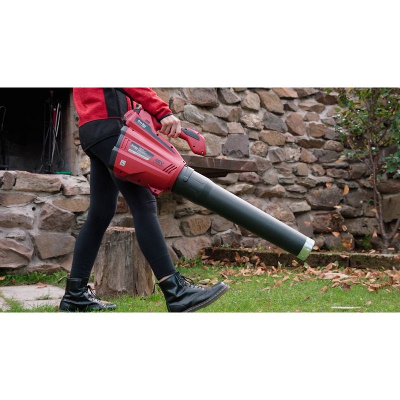 Akumuliatorinis pūstuvas Blue Bird BLB 40, 40 V, 2.5 Ah 1 Akumuliatorinis pūstuvas Blue Bird BLB 40, 40 V, 2.5 Ah 1