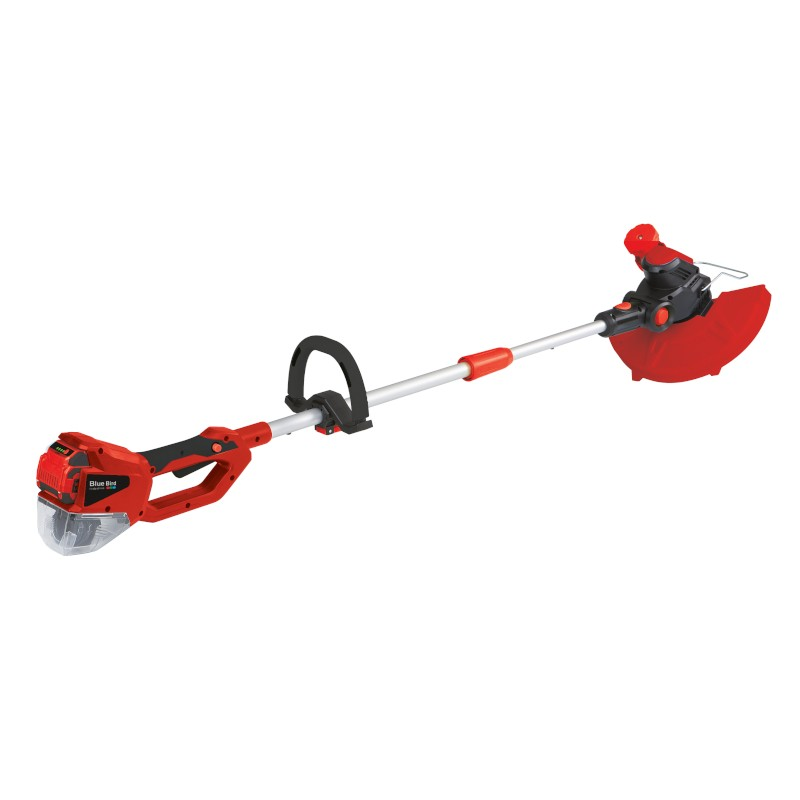 Akumuliatorinis trimeris Blue Bird TRB 40, 40V, 2.5 Ah Akumuliatorinis trimeris Blue Bird TRB 40, 40V, 2.5 Ah