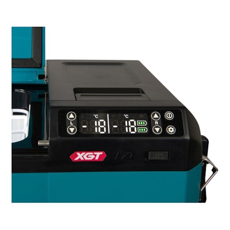 Akumuliatorinis šaldiklis MAKITA CW004GZ 18V LXT, 40V MAX XGT 3 Akumuliatorinis šaldiklis MAKITA CW004GZ 18V LXT, 40V MAX XGT 3