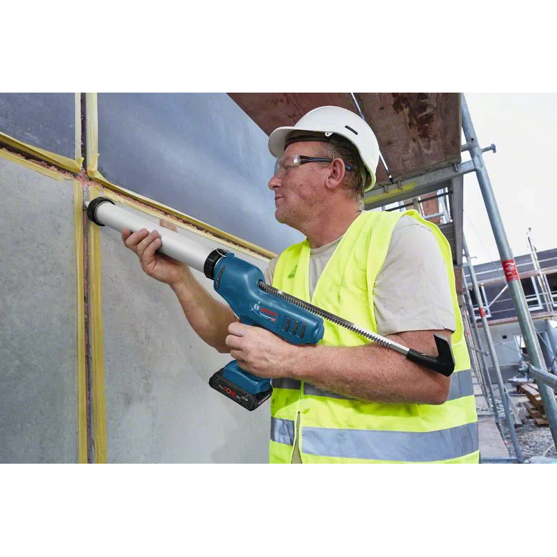 Akumuliatorinis sandarinimo pistoletas Bosch GCG 18V-600, 18 V, (be akum. ir krov.), professional 3 Akumuliatorinis sandarinimo pistoletas Bosch GCG 18V-600, 18 V, (be akum. ir krov.), professional 3