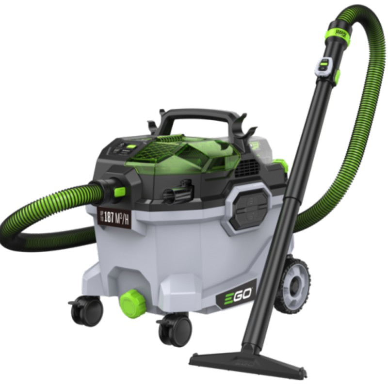 Akumuliatorinis sauso ir šlapio siurbimo siurblys  EGO Power+ WDV0900E 1