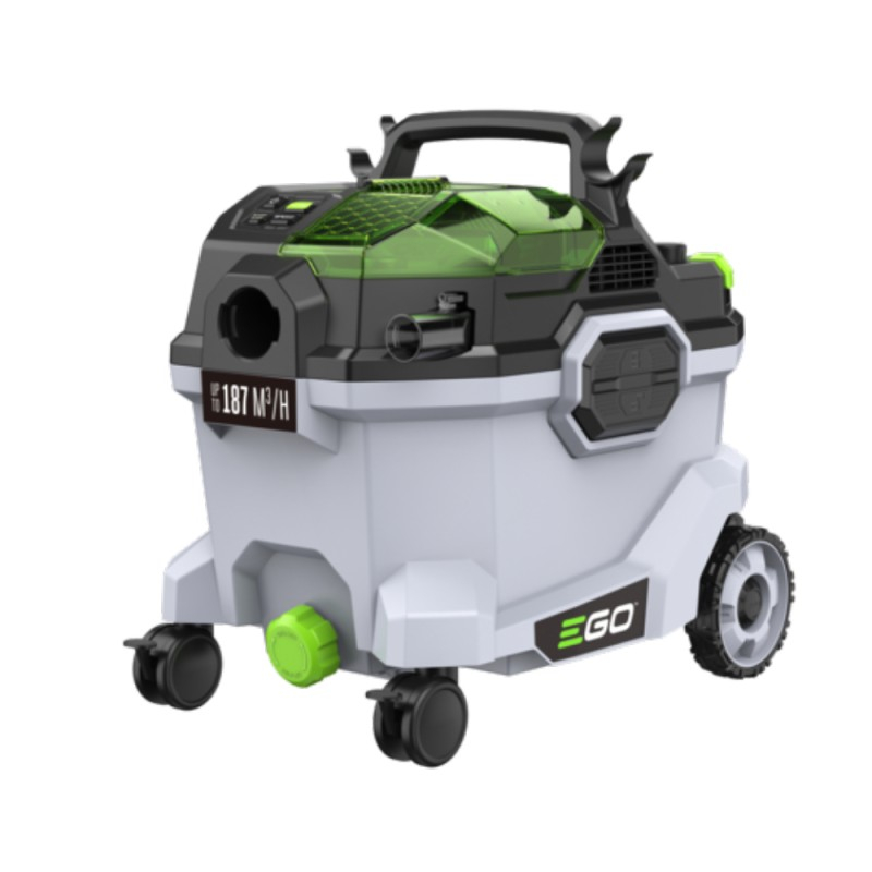 Akumuliatorinis sauso ir šlapio siurbimo siurblys  EGO Power+ WDV0900E 2